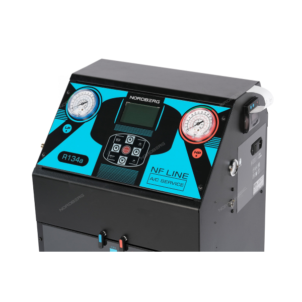 NORDBERG NF23P Установка автомат для заправки авто кондиционеров с принтером
